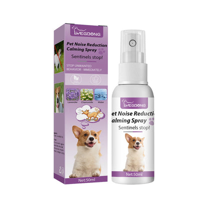 Pet Noise Reduction Spray Soothing Pet Calm Mood